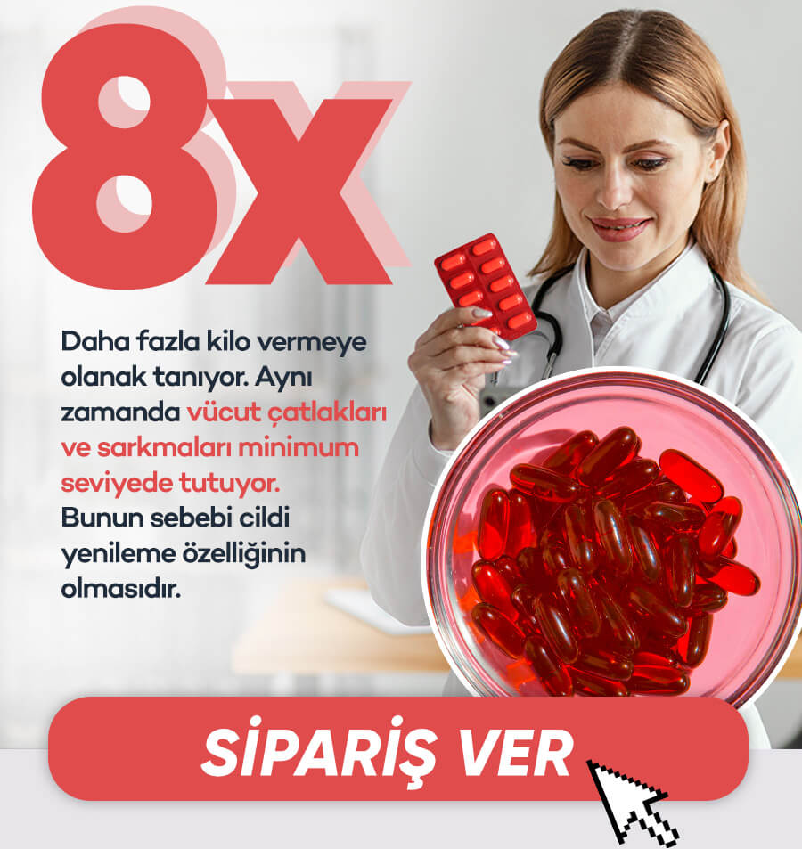 Kırmızı Omega-3 Kapsül - TR